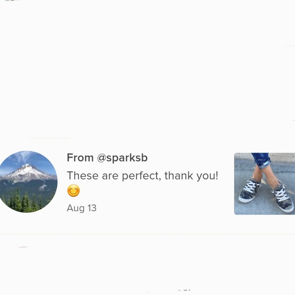 Canvas camo slip on sneakers - Picture 7 of 7